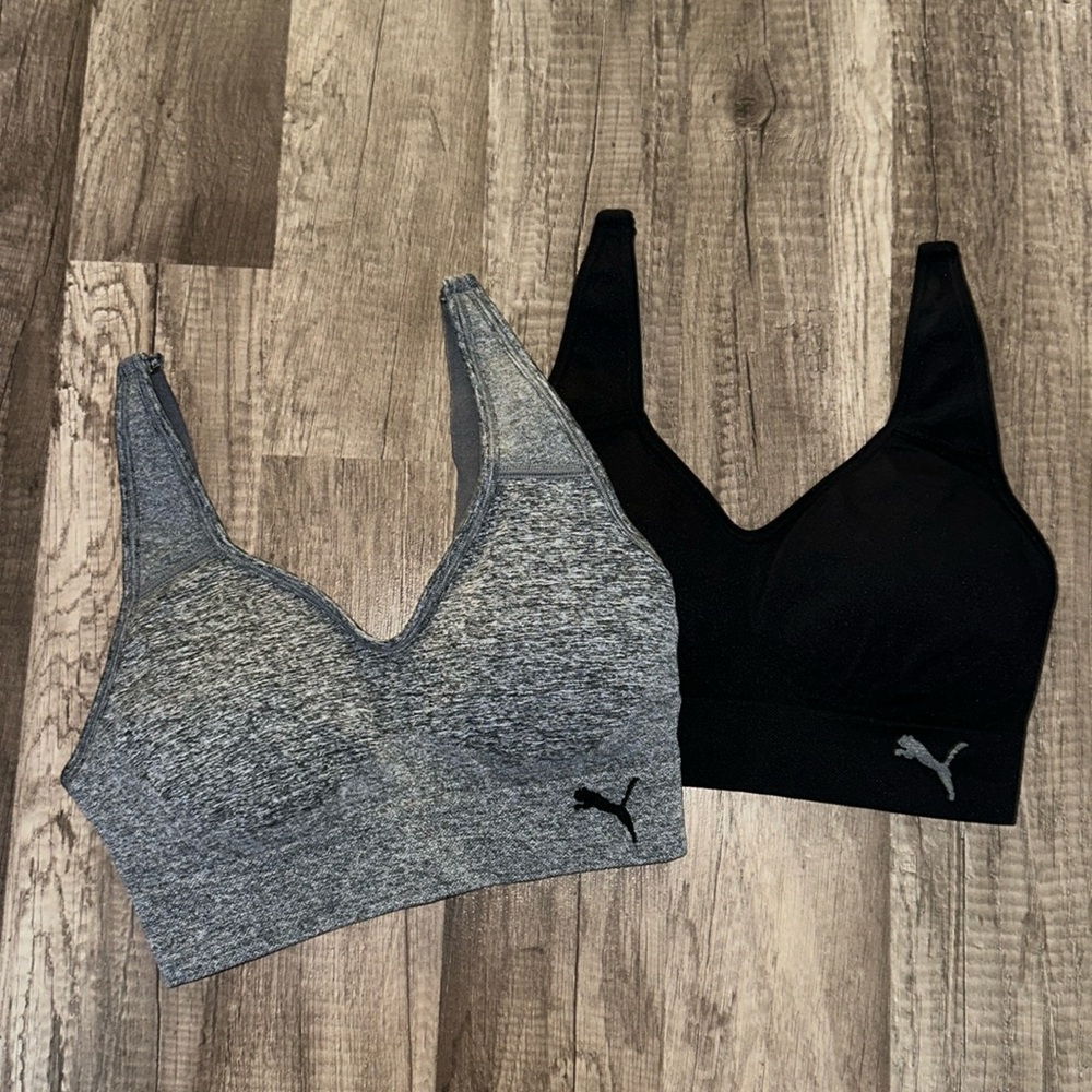 NWOT Puma Sports Bra - Pack of 2
